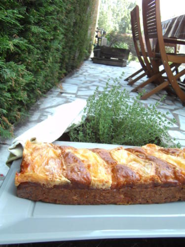 cake maroilles(ch'ti cake)